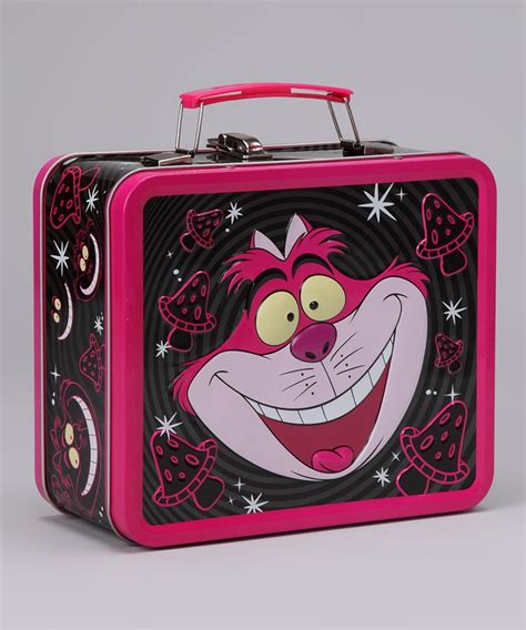 Cheshire Cat Lunch Boxes 